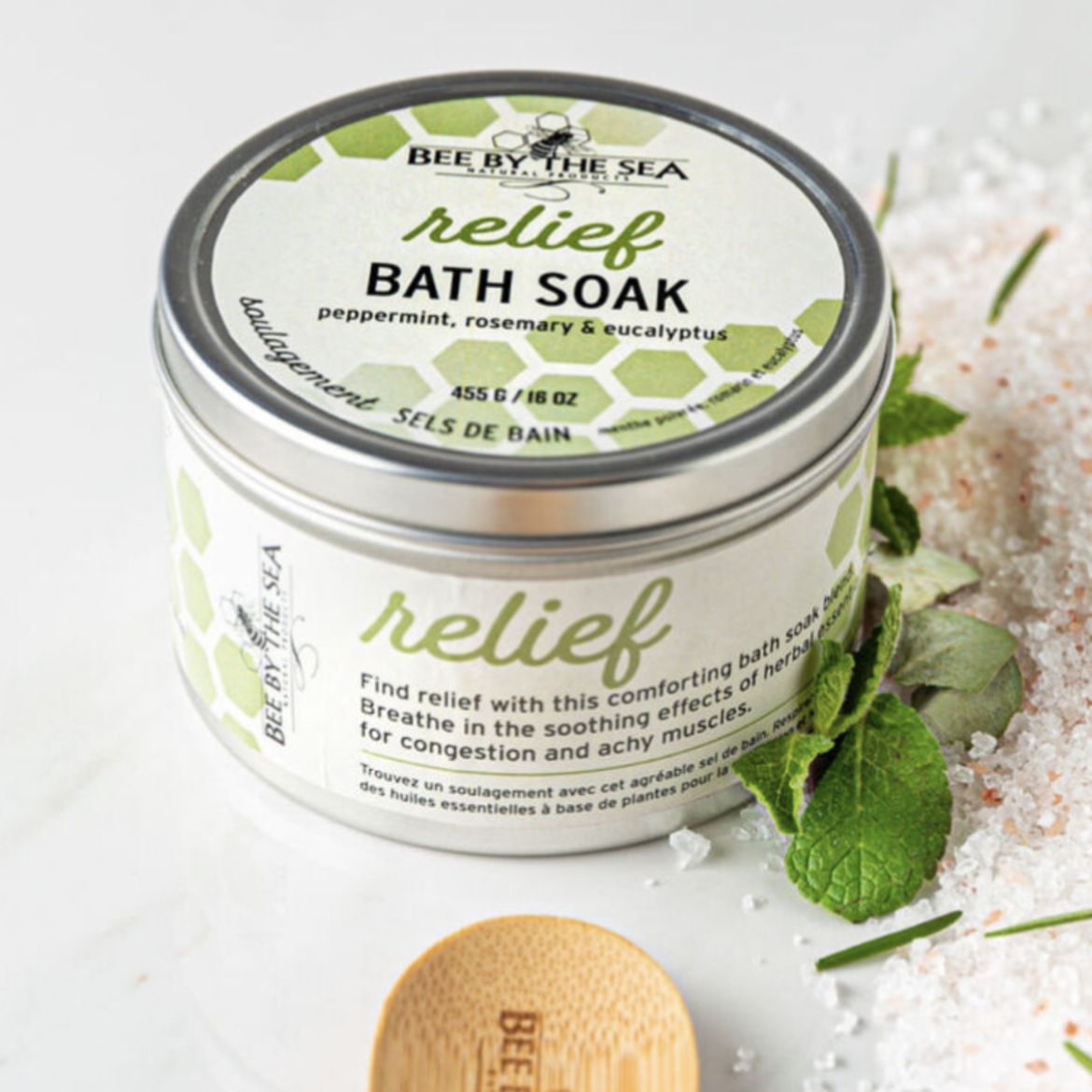 Bath Soak, Scent: Relief