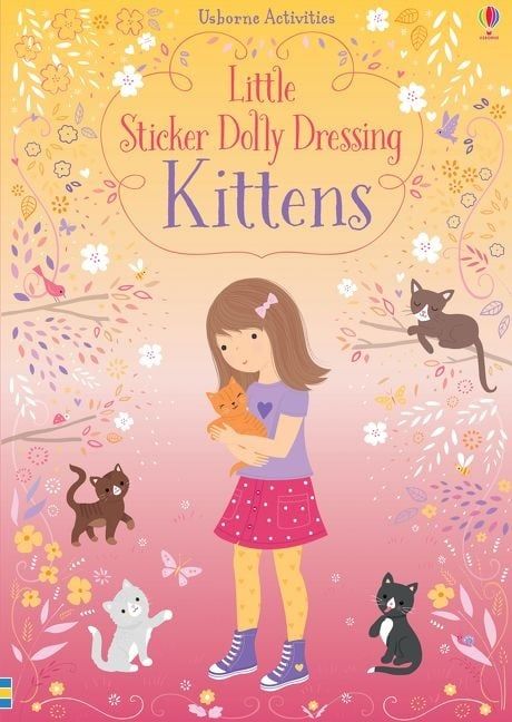 Little Sticker Dolly Dressing, Style: Kittens