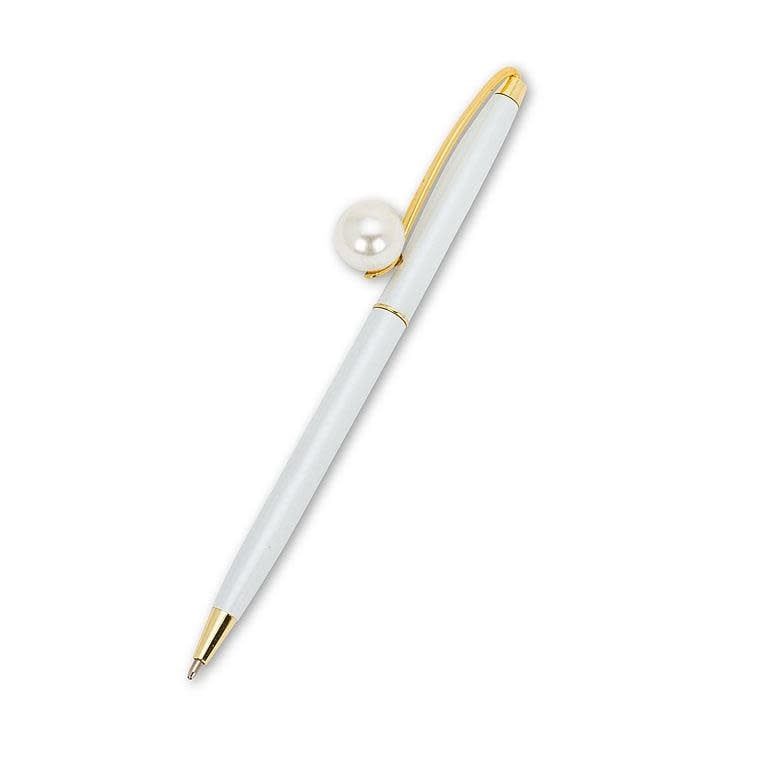 Pearl Accent Pen, Color: White