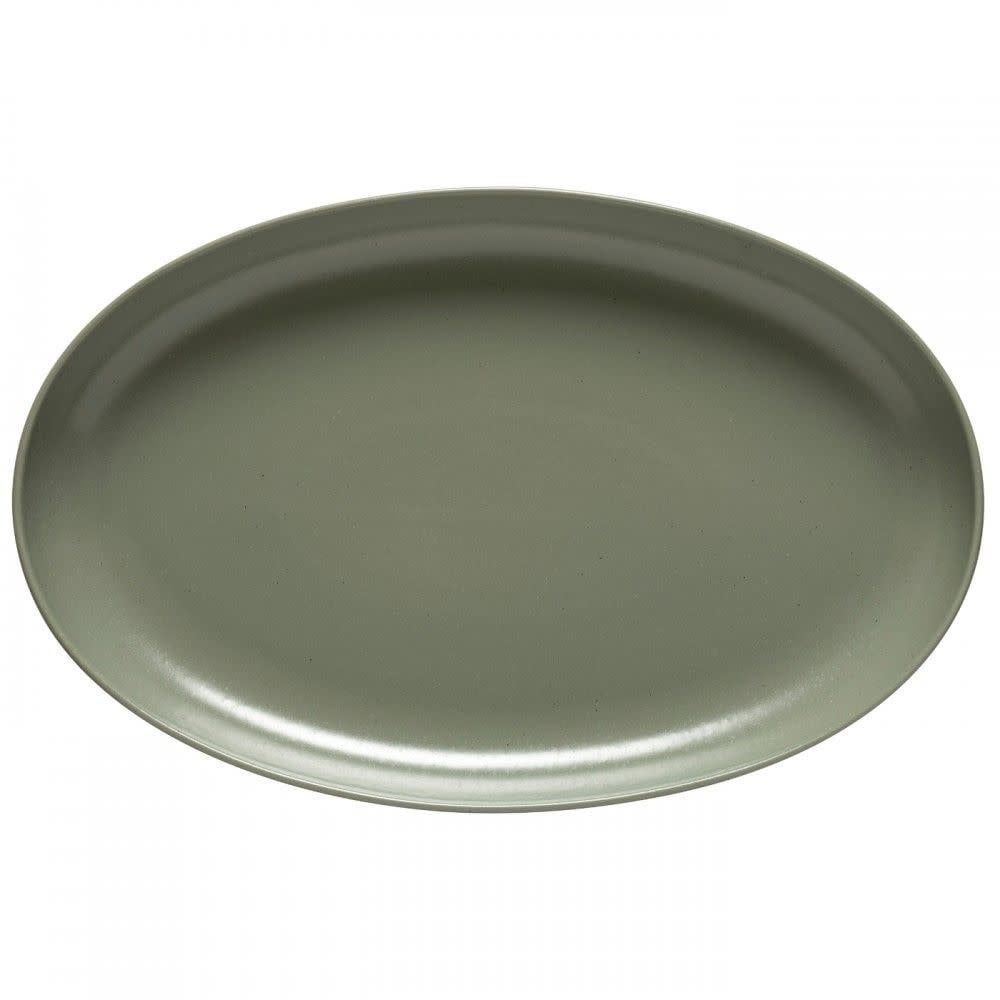 Pacifica Large Oval Platter, Color: Artichoke