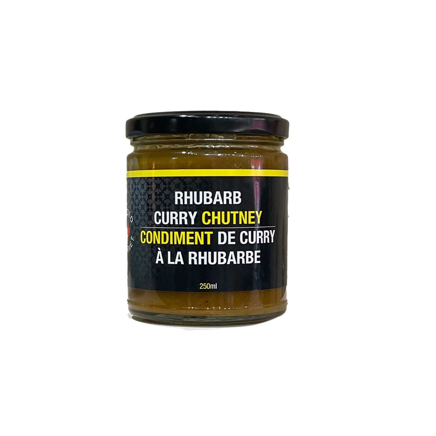 Wicked Gourmet, Flavour: Rhubarb Curry Chutney