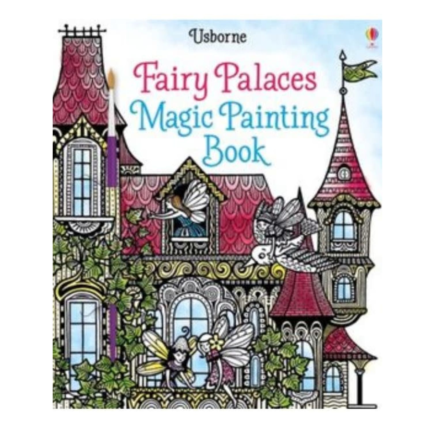 Usborne Magic Painting Book, Style: Fairy Palaces