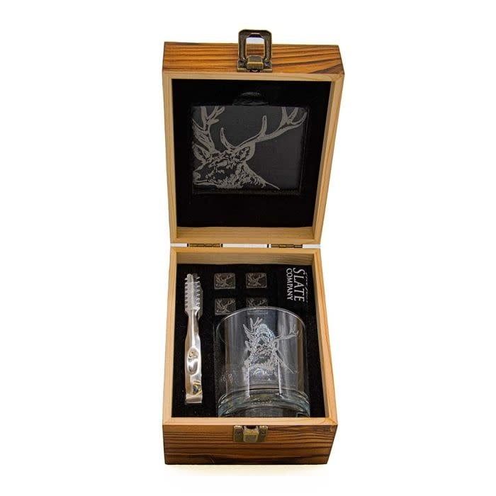 Drinks Set, Style: Stag