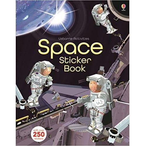 Usborne Sticker Book , Style: Space