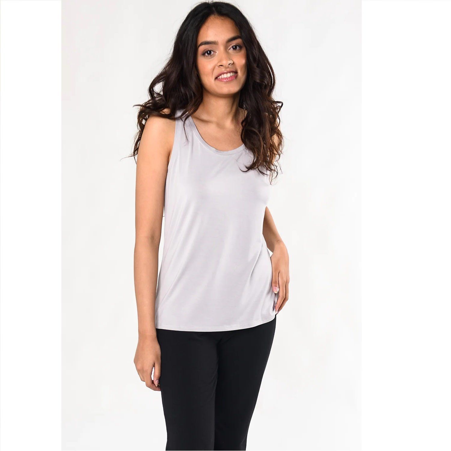Misc Terrera, Color: Cindy Tank Ice Grey XL