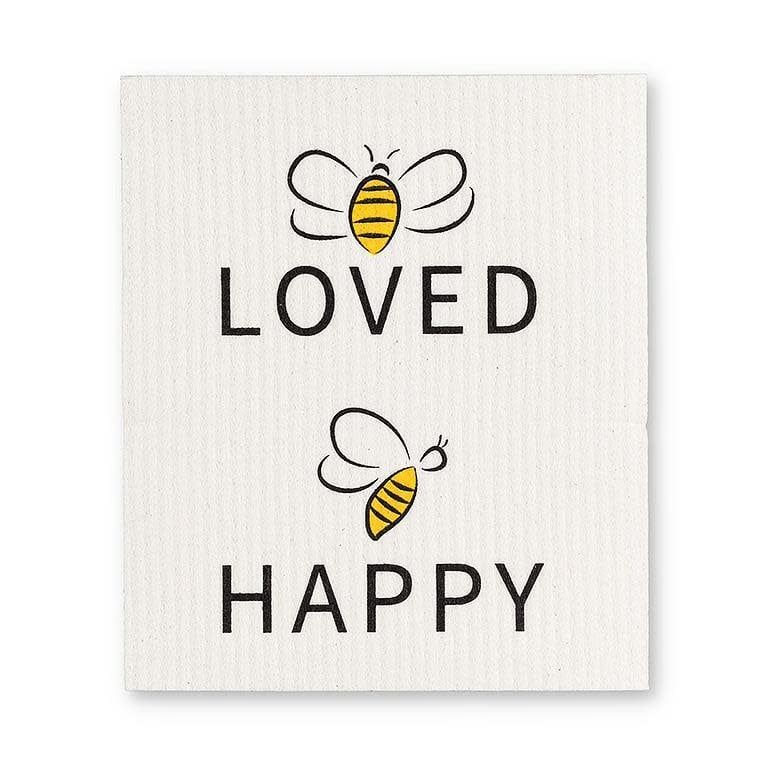 Spongecloth Bee, Color: Loved/Happy