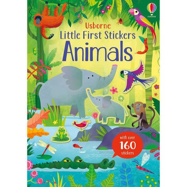 Usborne Little First Stickers, Style: Animals