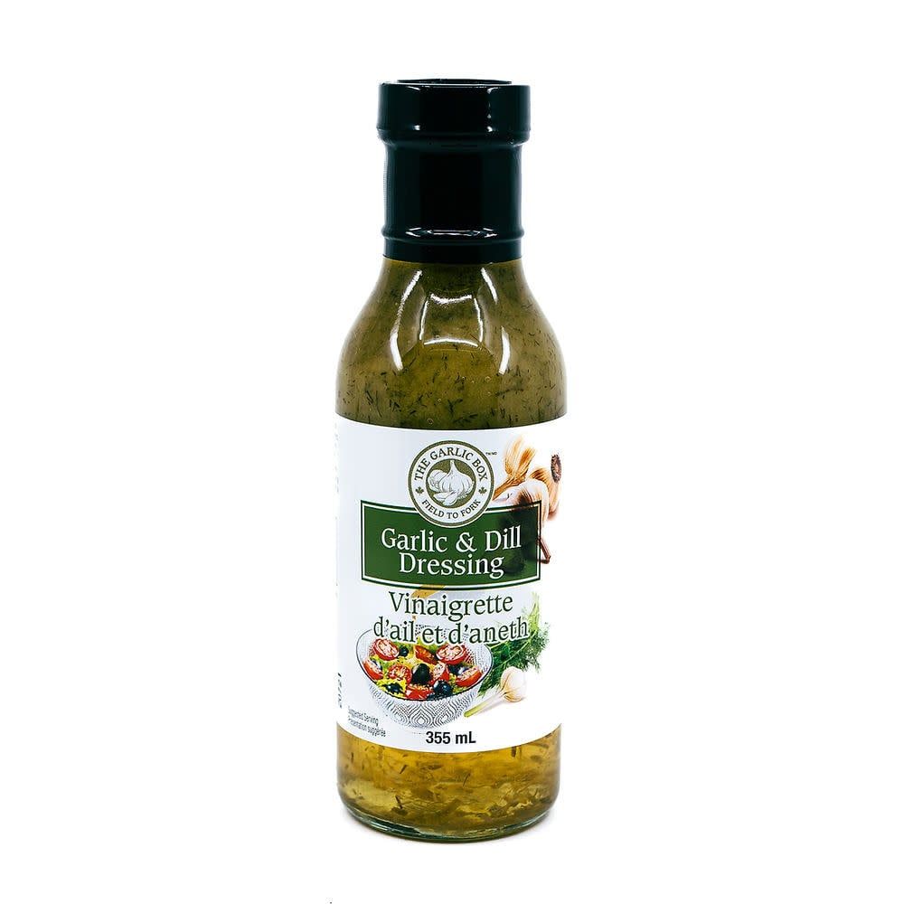 The Garlic Box Dressings, Color: Garlic &amp; Dill Dressing