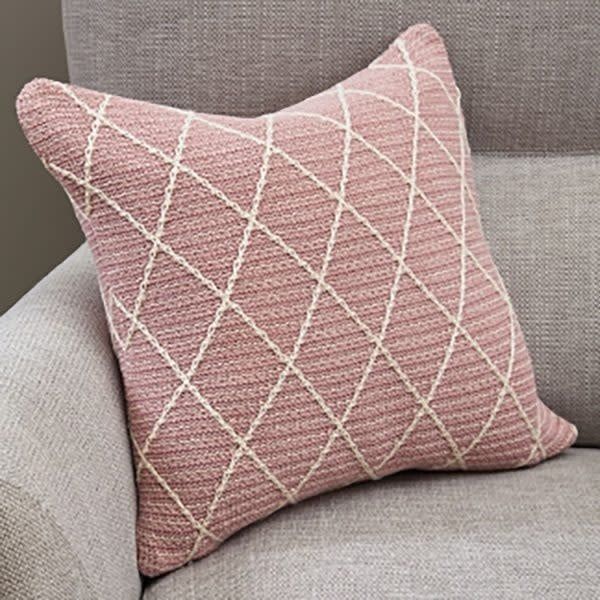 Priyanka Throw Pillow, Color: Pink