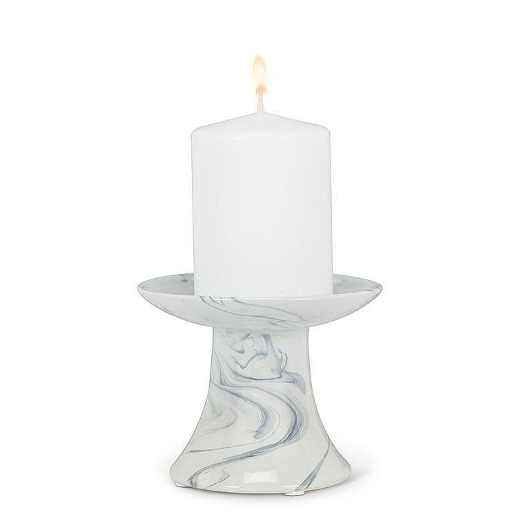 Cone Pillar Candle Holder, Size: Small