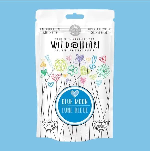 Blue Moon Tea, Style: 16 bags