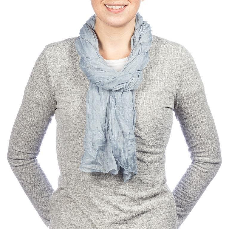 Classic Lightweight Scarf, Color: Blue