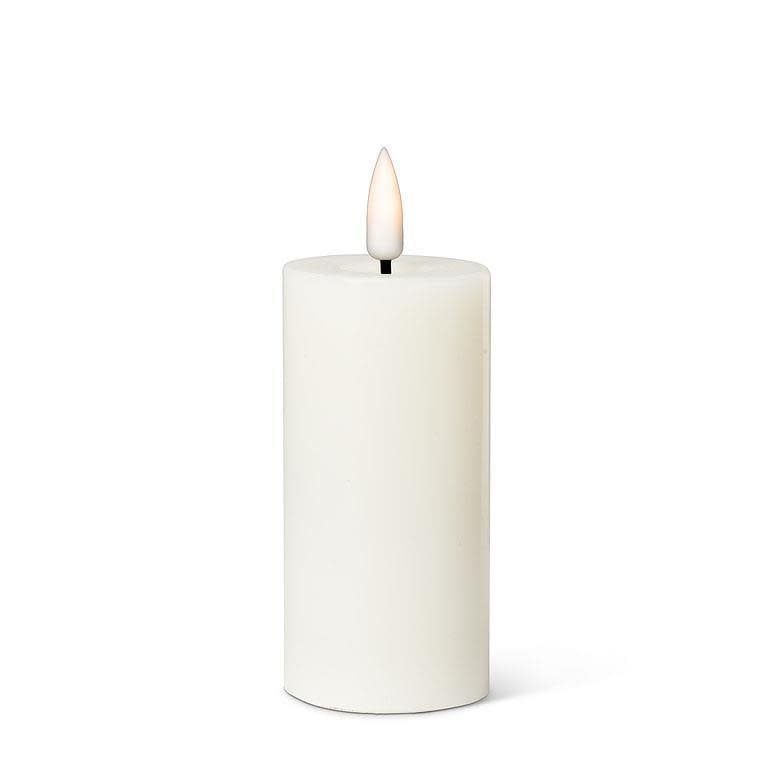 Sand LED Candle, Size: 2&quot; x 4&quot; Pillar
