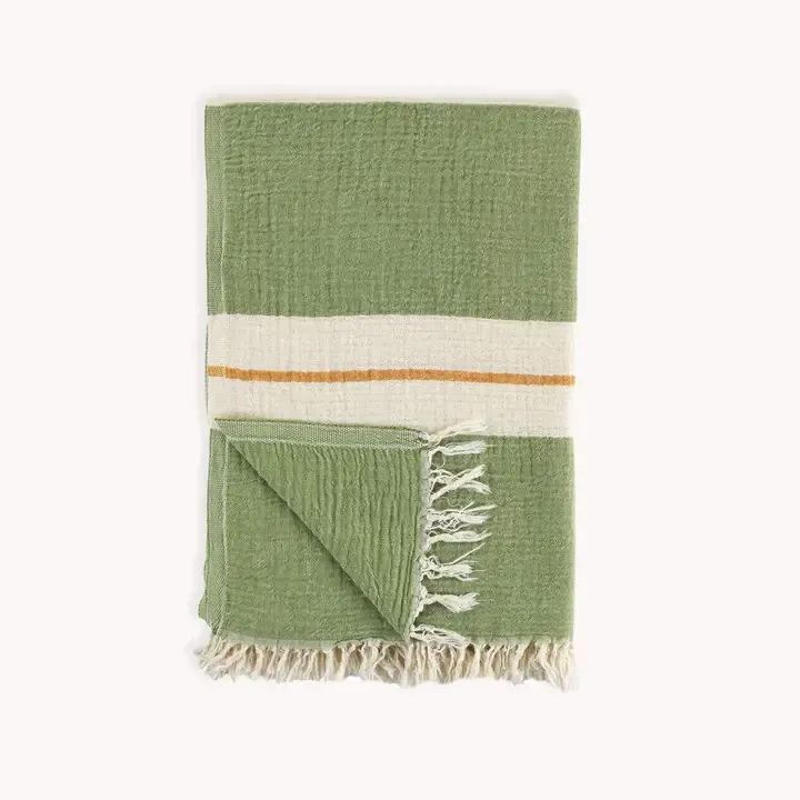 Crinkle Towel, Color: Mancha