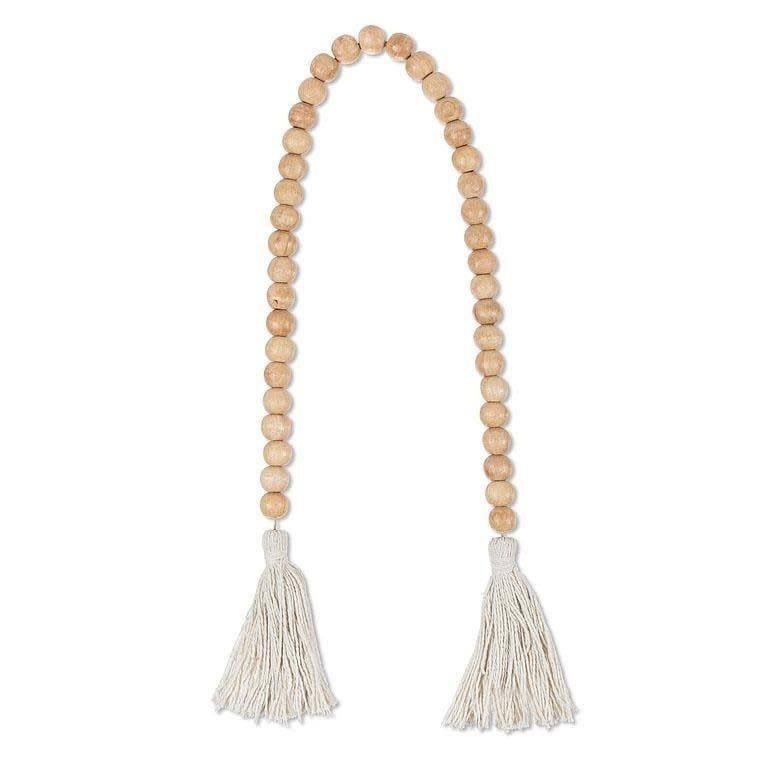 Fringe Beaded Cord, Color: Ivory