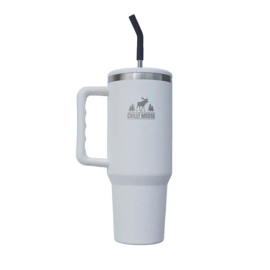 40 oz Summerhill, Color: Frost White