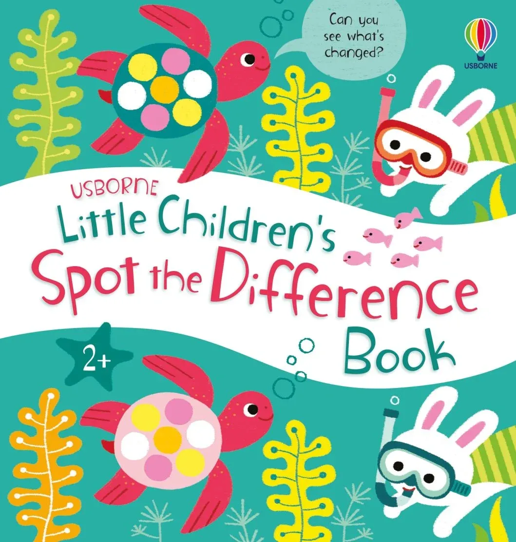 Usborne Little Children&#39;s Spot the Difference