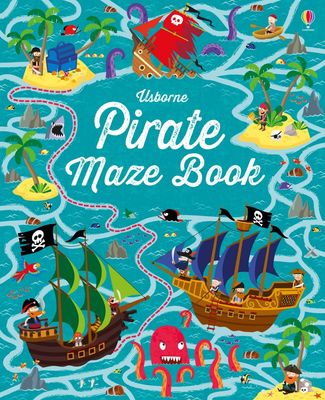 Usborne Maze Book Pirate