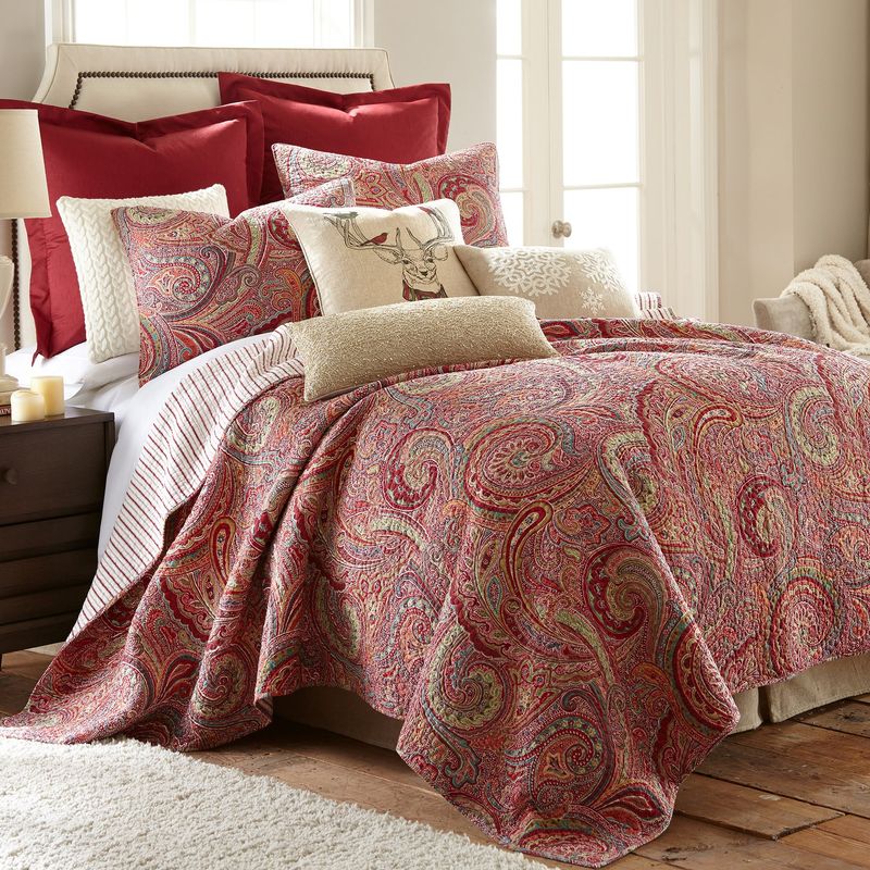 Spruce Quilt &amp; Shams