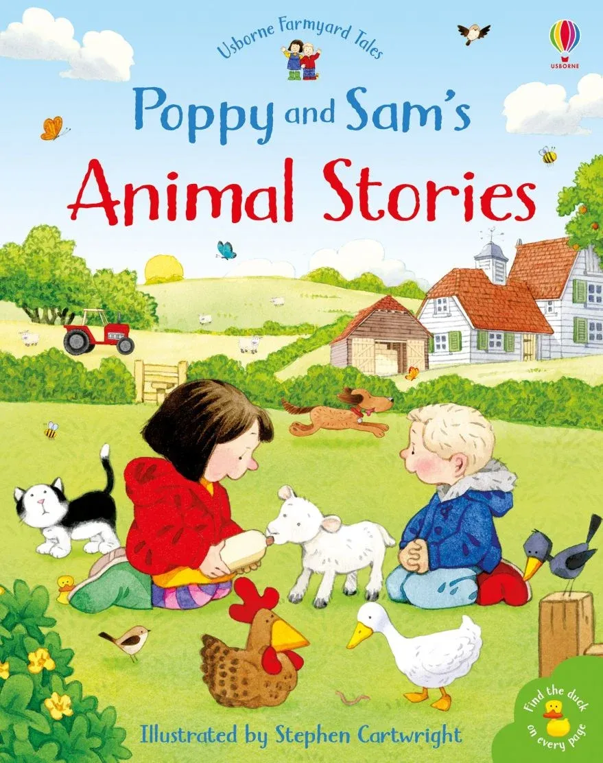 Usborne Poppy and Sam&#39;s Animal Stories