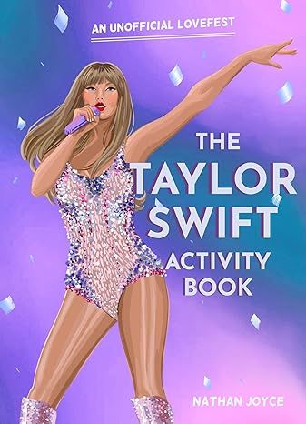 The Taylor Swift Activity Book - Joyce