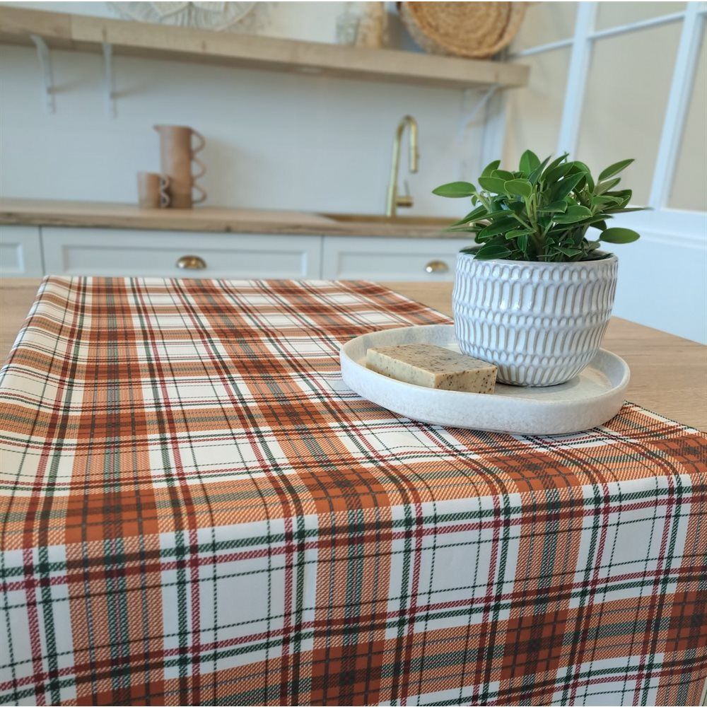 Gingerbread Tablecloth, Size: 4 to 6