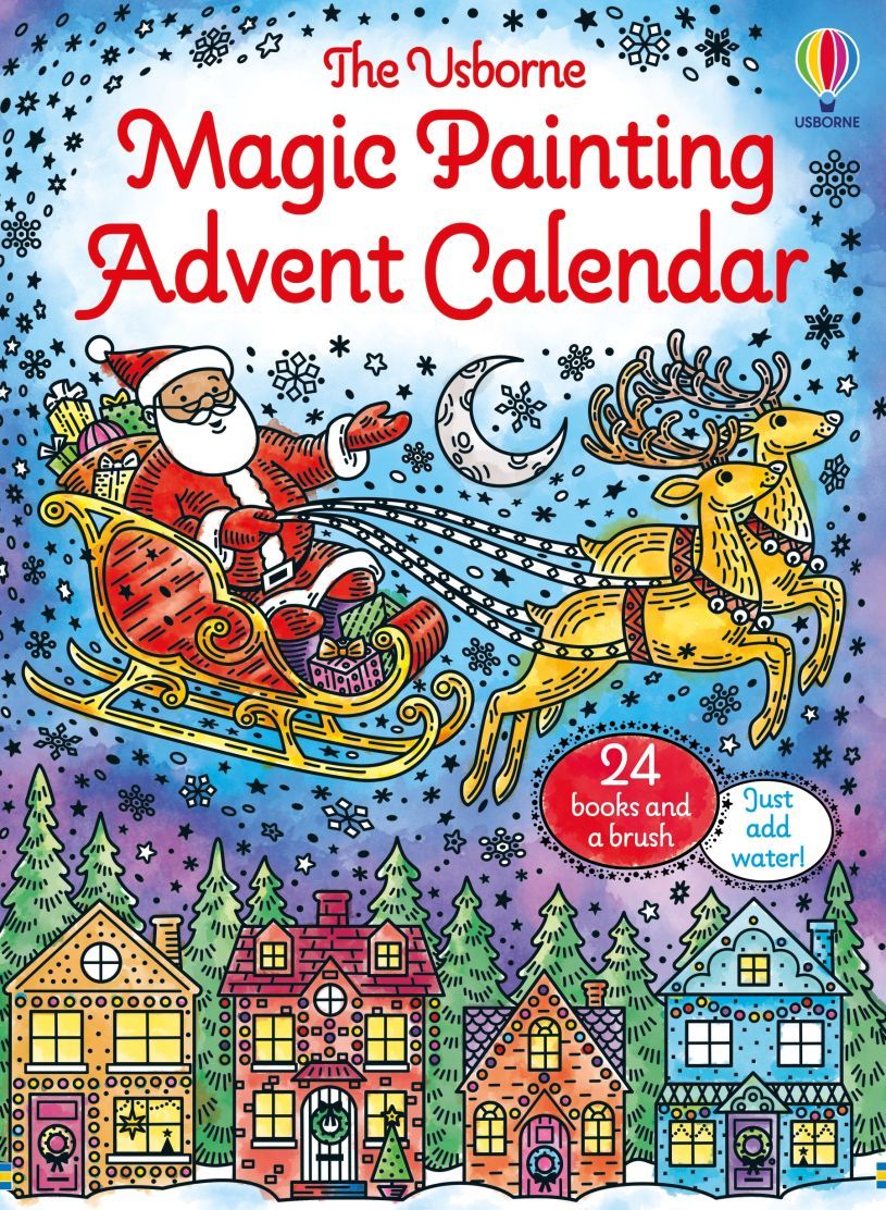 Usborne Advent Calendar Magic Painting