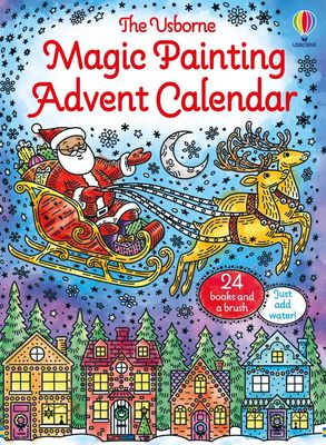 Usborne Advent Calendar Magic Painting