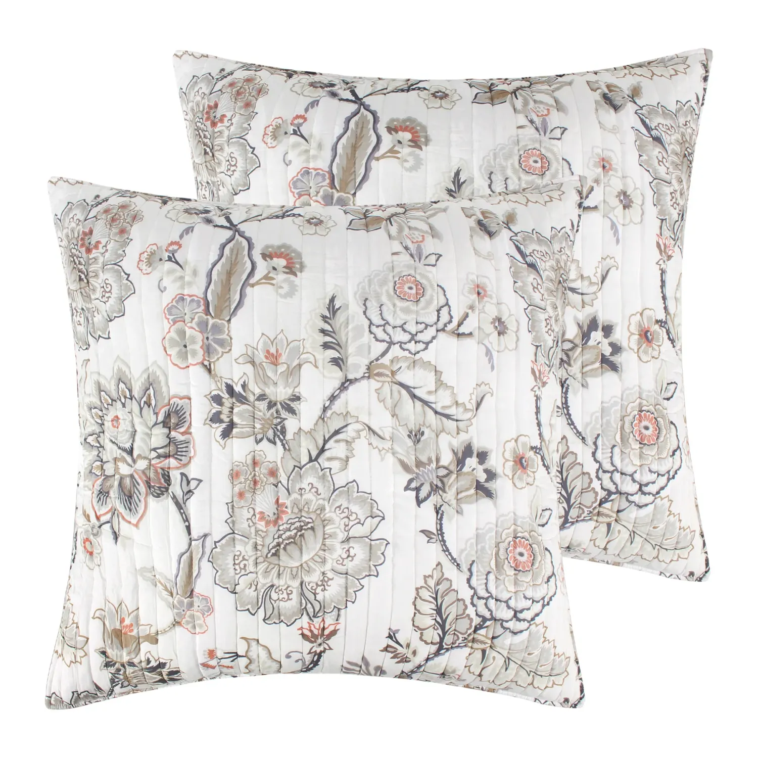 Ophelia Blush Euro Sham  set of 2