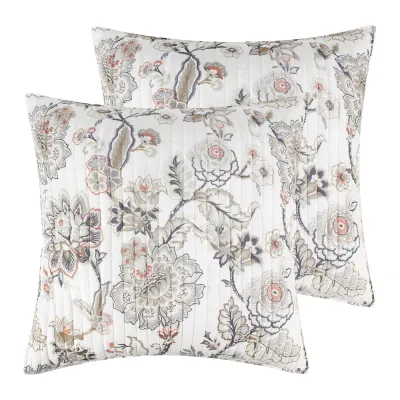 Ophelia Blush Euro Sham  set of 2