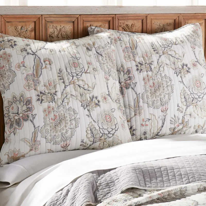 Ophelia Blush Euro Sham  set of 2