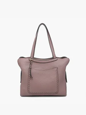 Hunter Tote Mauve