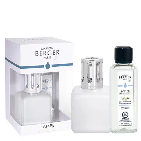 Ice Cube Lamp Set White Musk