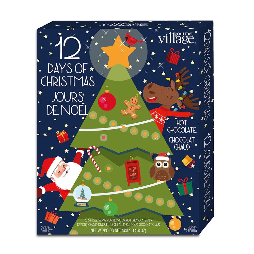 12 Days of Christmas Hot Chocolate