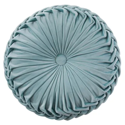 Velvet Round Pillow