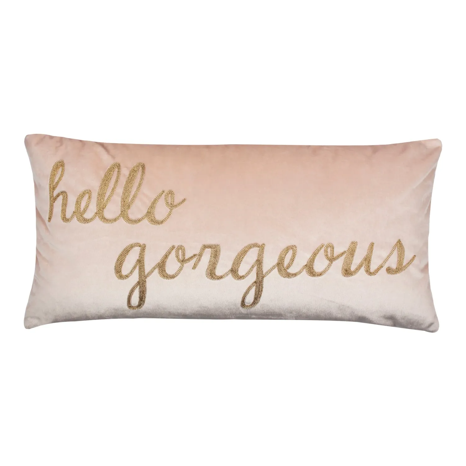 Hello Gorgeous Fiori Pillow