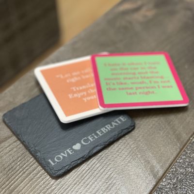 Coasters