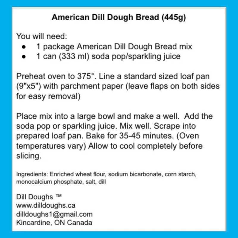 Dill Doughs Soda-licous Bread Mix