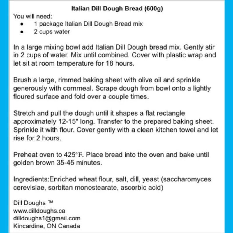 Dill Doughs Italian