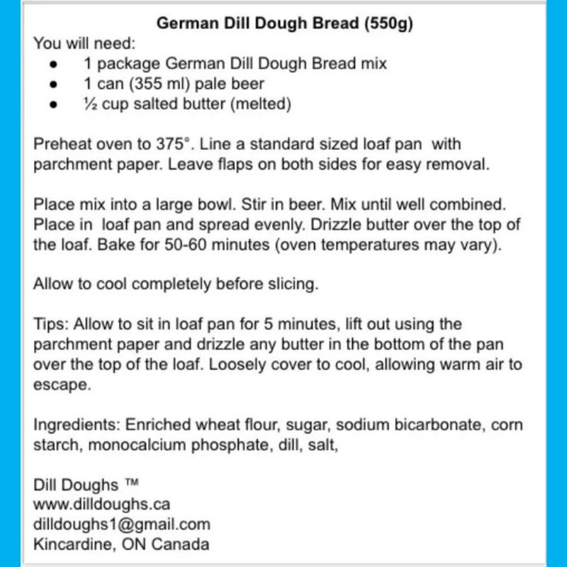 Dill Doughs German
