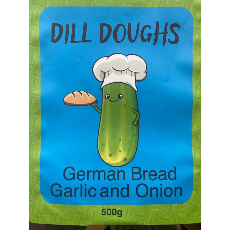 Dill Doughs German Garlic and Onion