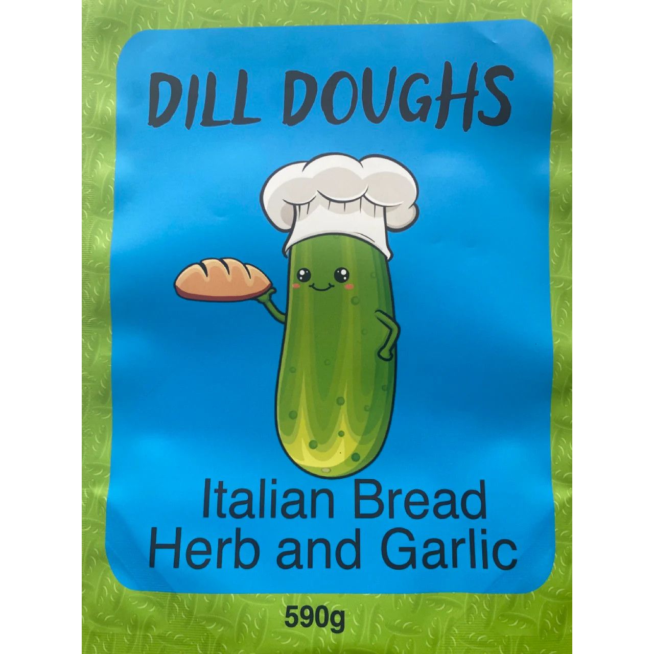 Dill Doughs Italian Herb and Garlic