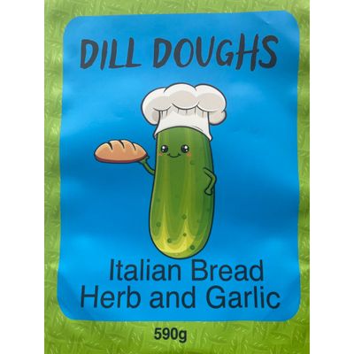 Dill Doughs Italian Herb and Garlic