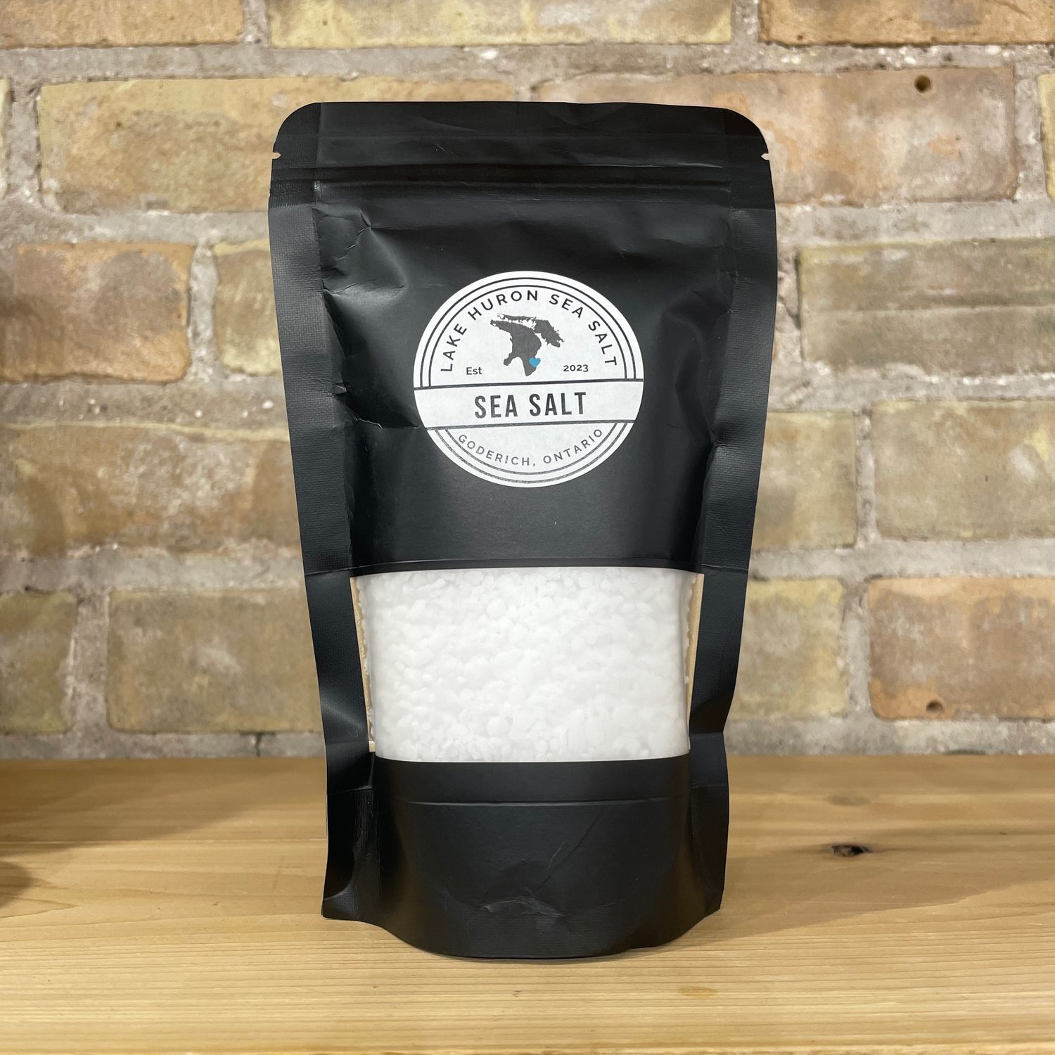 Lake Huron Sea Salt, Flavour: Coarse Lake Salt