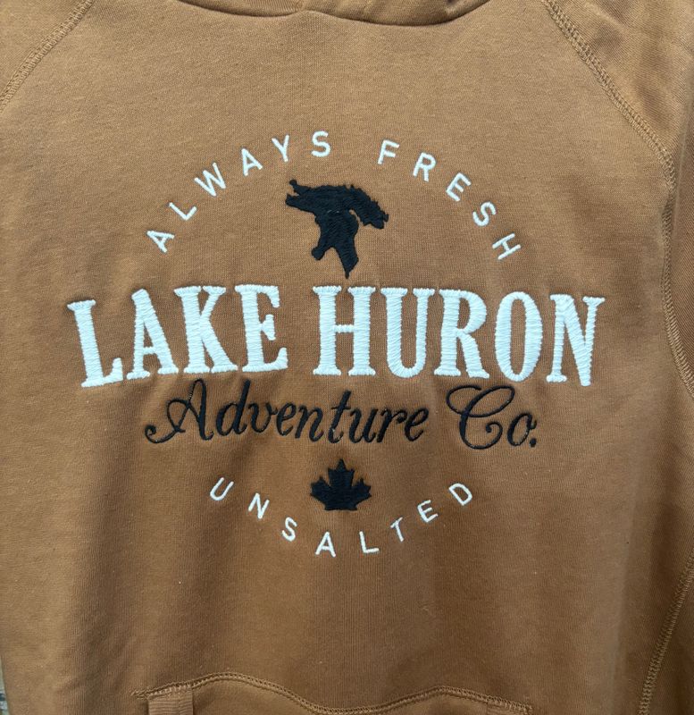 Heritage Hoodie Adventure Caramel