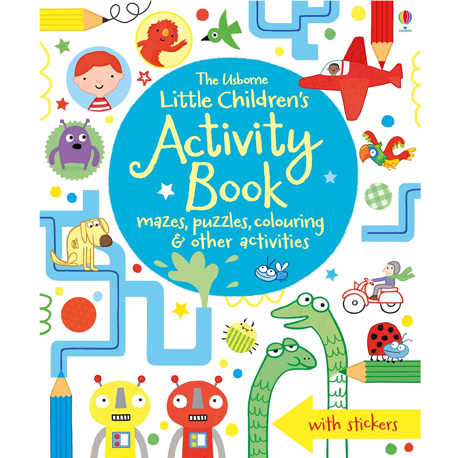 Usborne Little Children&#39;s Activity Book, Style: Activity Book