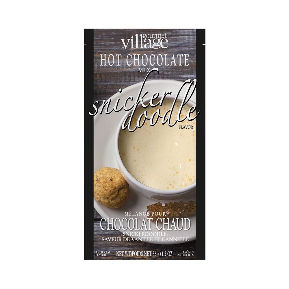 Mini Hot Drink Mix, Flavour: Snickerdoodle