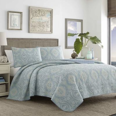 Wendy Blue Reversible Quilt &amp; Shams