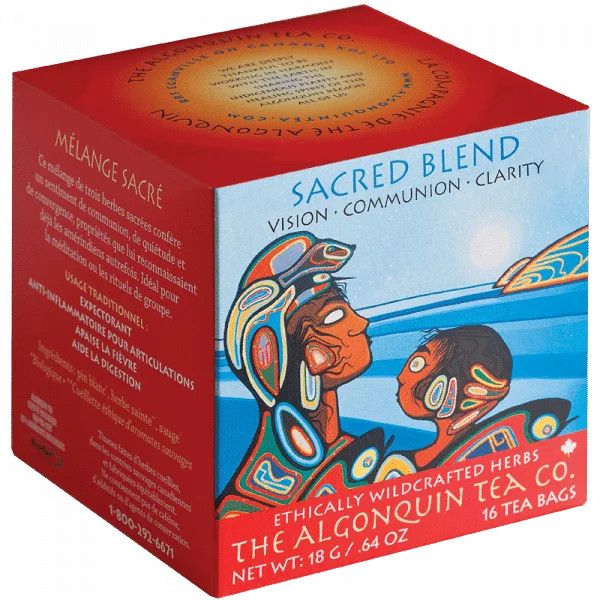Sacred Blend Tea, Style: 16 bags