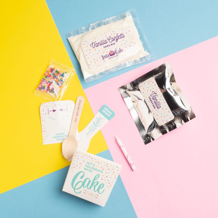 Celebration Cake Kits, Flavour: Vanilla